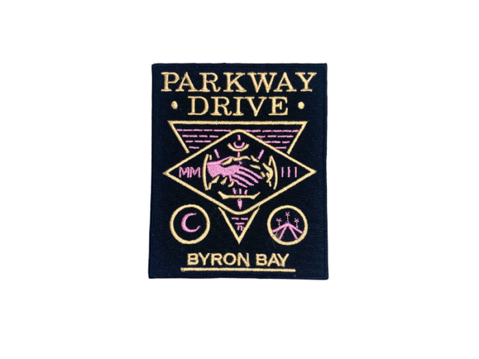 Parkway Drive Byron Bay - Musik Band Logo Emblem - Patch Mærke