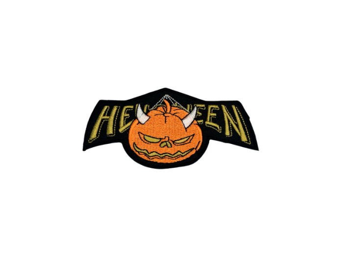 Helloween - Musik Band Logo Emblem - Patch Mærke