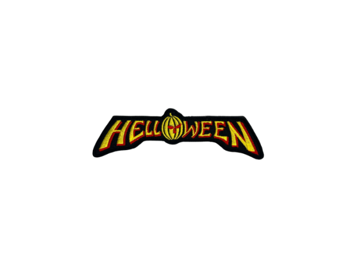 Helloween Musik Band logo Emblem - Patch Mærke
