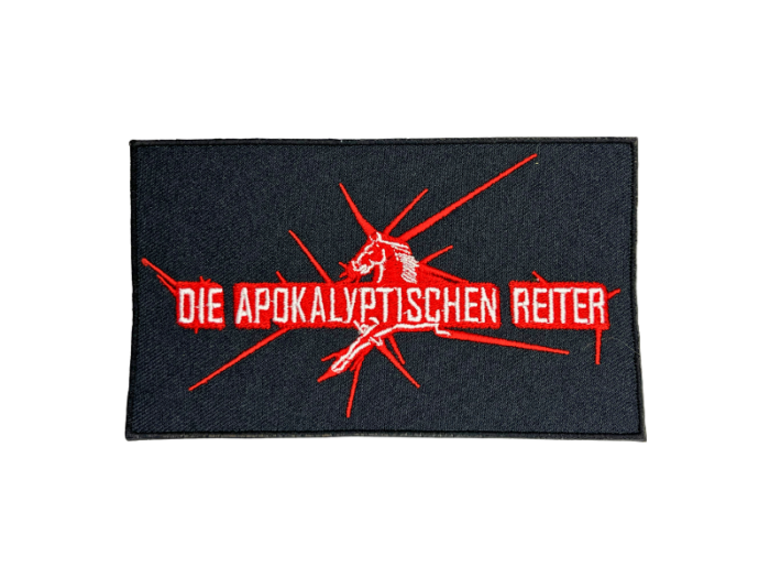 Die Apokalyptischen Reiter - Musik Band Logo Emblem - Patch Mærke