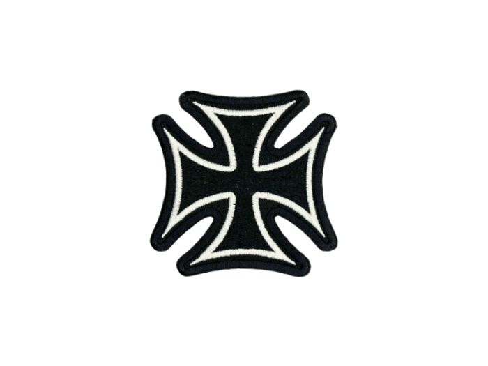 Iron Cross - Musik Band Logo Emblem - Patch Mærke