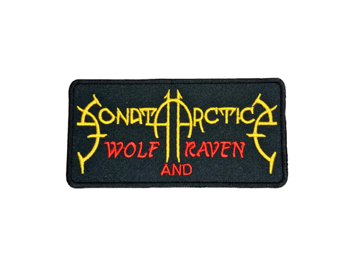 Sonata Arctica - Musik Band Logo Emblem - Patch Mærke