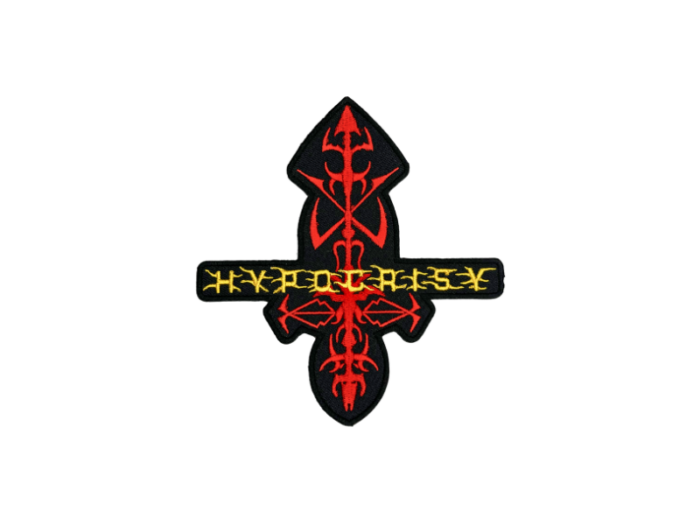 Hypocrisy - Musik Band Logo Emblem - Patch Mærke