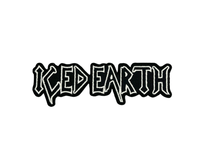 Iced Earth - Musik Band Logo Emblem - Patch Mærke