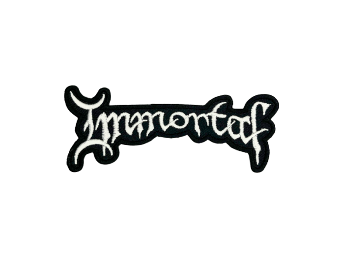 Immortal - Musik Band Logo - Patch Mærke