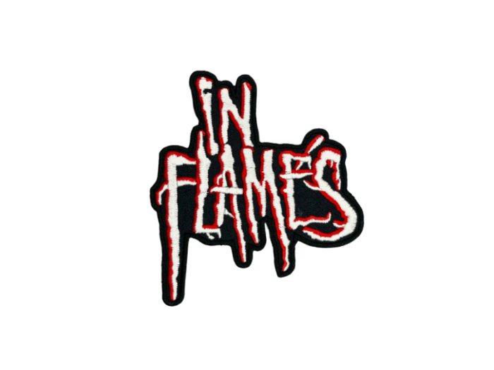 In Flames - Musik Band Logo - Patch Mærke