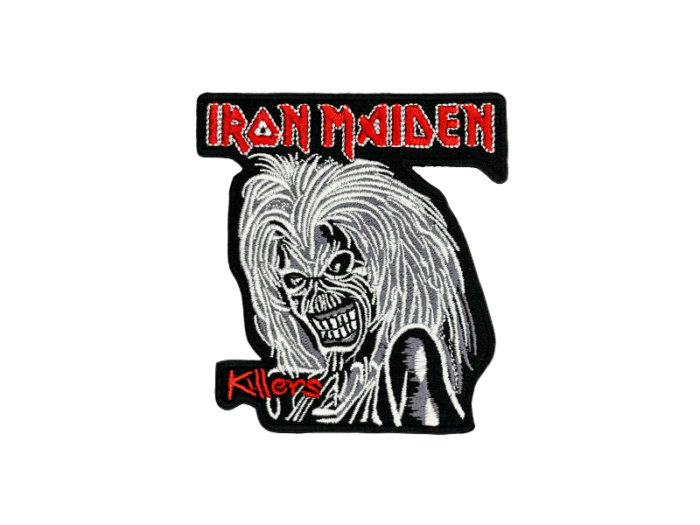 Iron Maiden Killers - Musik Band Logo Emblem - Patch Mærke