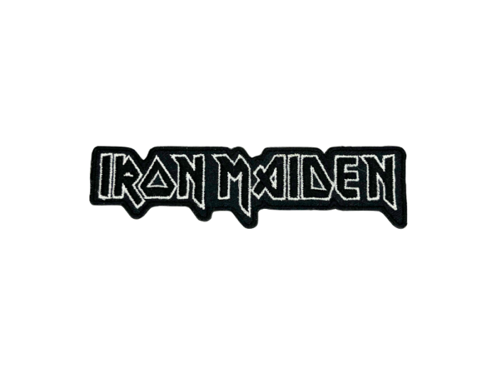 Iron Maiden - Musik Band Logo - Patch Mærke
