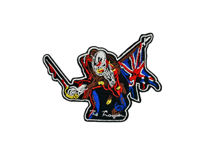 Iron Maiden - Musik Band Logo Emblem - Patch Mærke