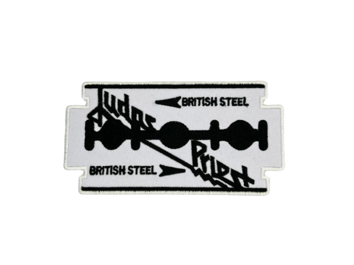 Judas Priest Steel - Musik Band Logo Emblem - Patch Mærke