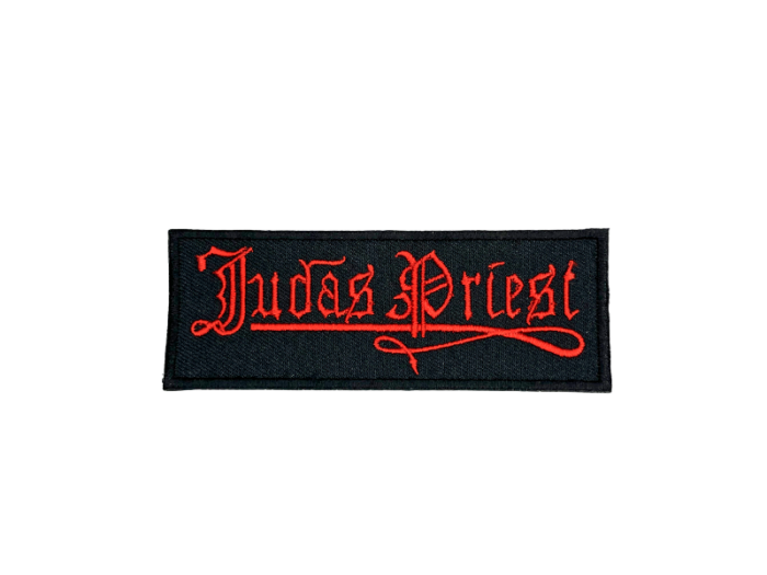 Judas Priest - Musik Band Logo Emblem - Patch Mærke