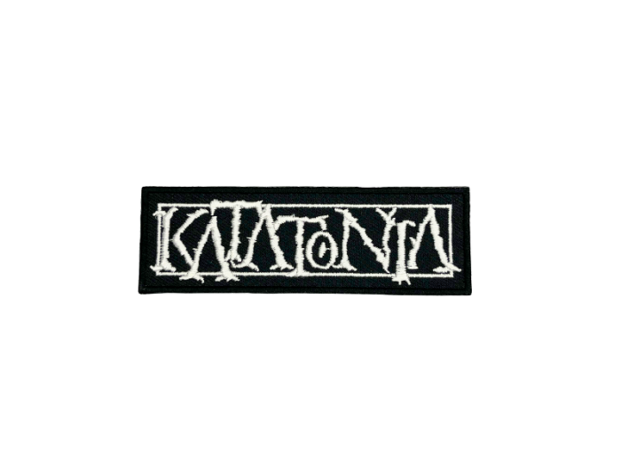 Katatonia - Musik Band Logo Emblem - Patch Mærke