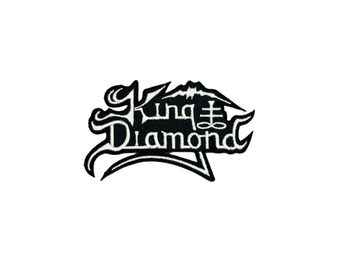 King Diamond - Musik Band Logo - Patch Mærke