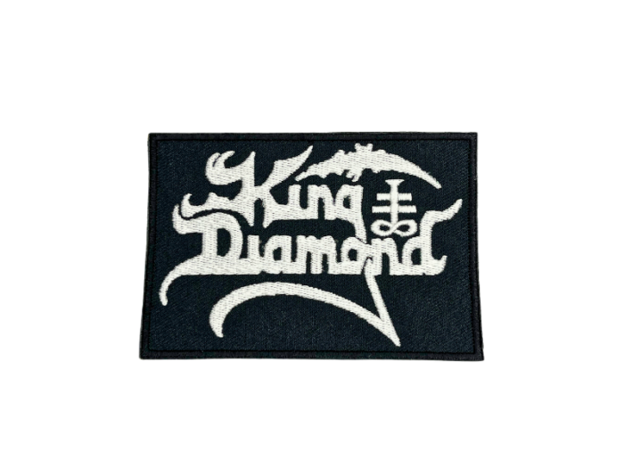 King Diamond - Musik Band Logo Emblem - Patch Mærke