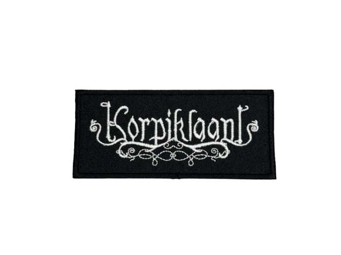 Korpuklaani - Musik Band Logo Emblem - Patch Mærke