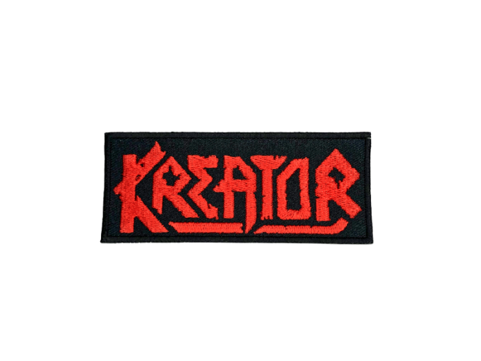Kreator - Musik Band Logo Emblem - Patch Mærke