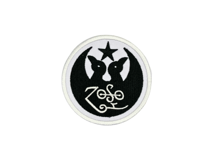 Led Zeppelin Zoso - Musik Band Logo Emblem - Patch Mærke