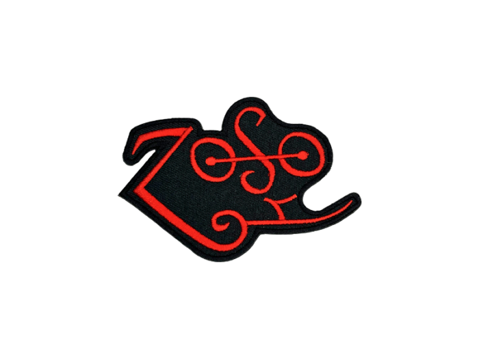 Led Zeppelin Zoso - Musik Band Logo Emblem - Patch Mærke