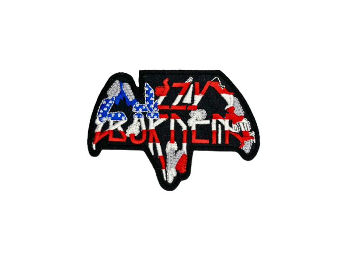 Lizzy Borden - Musik Band Logo Emblem - Patch Mærke