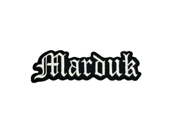 Marduk - Musik Band Logo - Patch Mærke