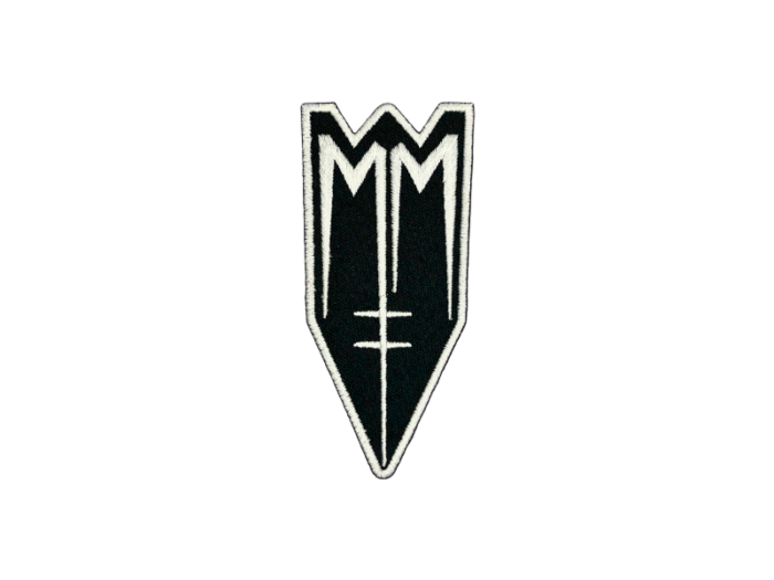 Marilyn Manson - Musik Band Logo Emblem - Patch Mærke