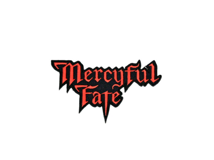 Mercyful Fate Red - Musik Band Logo - Patch Mærke