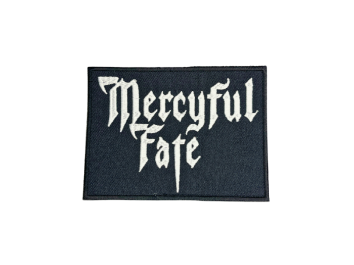 Mercyful Fate - Musik Band Logo Emblem - Patch Mærke