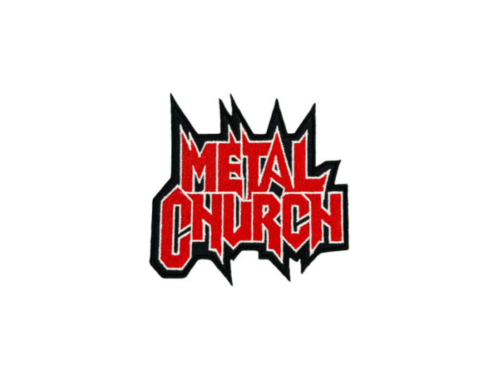 Metal Church - Musik Band Logo - Patch Mærke