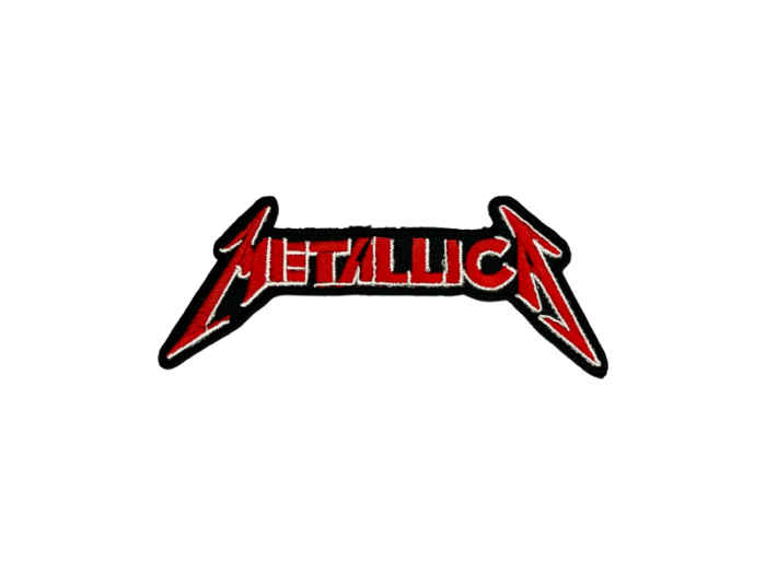 Metallica - Musik Band Logo - Patch Mærke