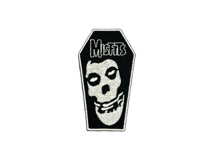 Misfits - Musik Band Logo Emblem - Patch Mærke
