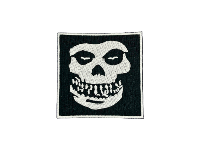 Misfits Face - Musik Band Logo Emblem - Patch Mærke