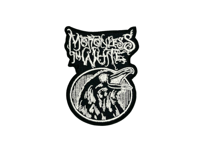 Motionless In White - Musik Band Logo Emblem - Patch Mærke