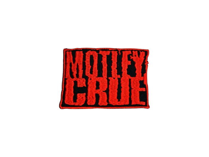 MÖTLEY CRÜE - Musik Band Logo Emblem - Patch Mærke
