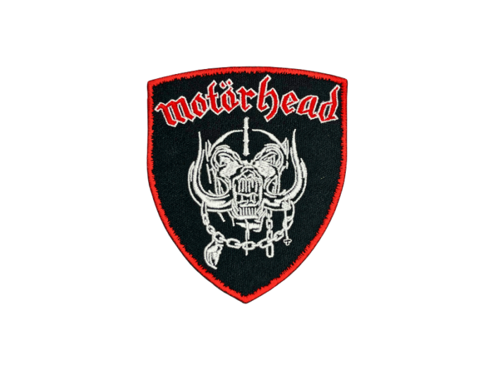 Motörhead - Musik Band Logo Emblem - Patch Mærke