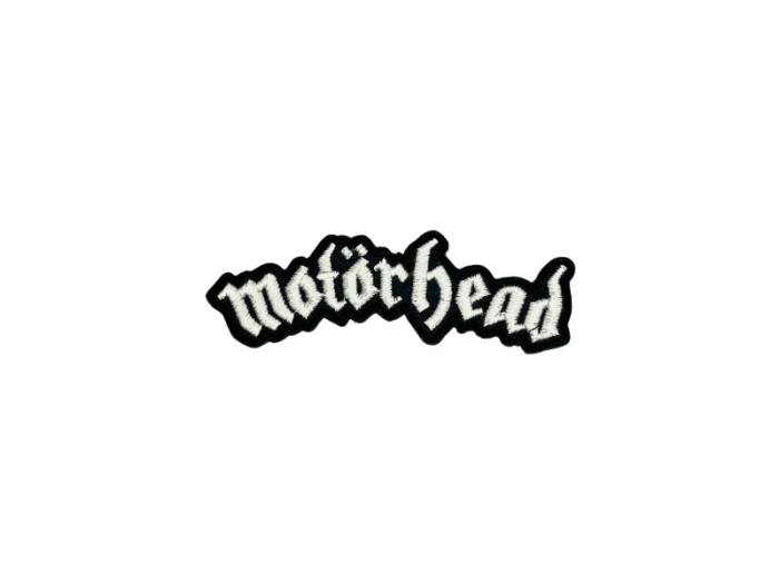 Motörhead - Musik Band Logo Emblem - Patch Mærke