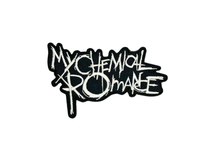 My Chemical Romance - Musik Band Logo Emblem - Patch Mærke
