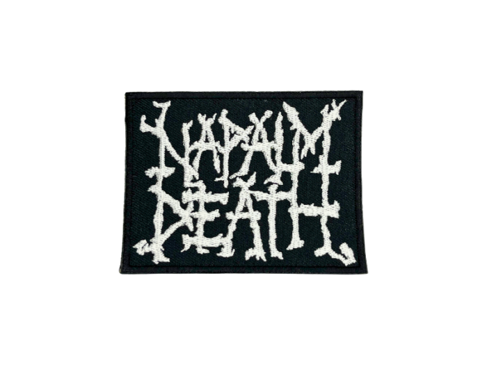 Napalm Death - Musik Band Logo Emblem - Patch Mærke
