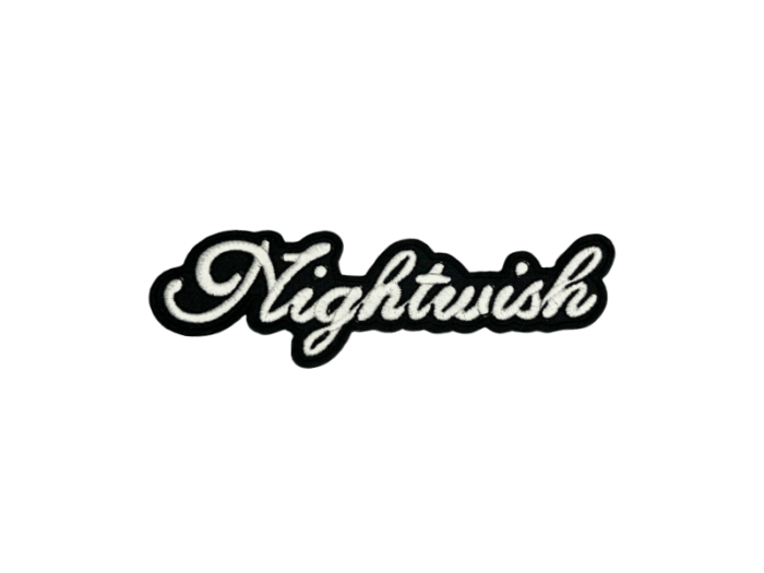 Nightwish - Musik Band Logo Emblem - Patch Mærke