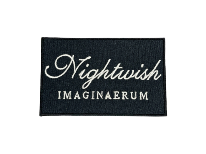 Nightwish Imaginaerum - Musik Band logo Emblem - Patch Mærke