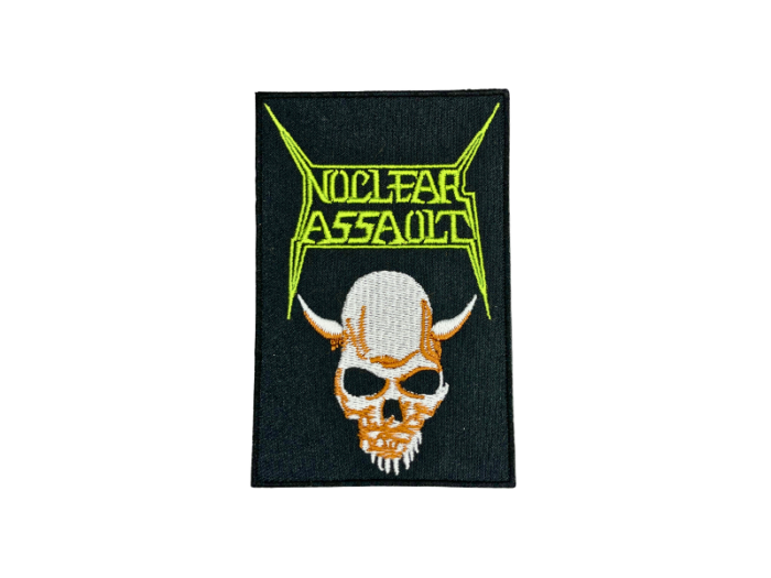 Nuclear Assault - Musik Band Logo Emblem - Patch Mærke