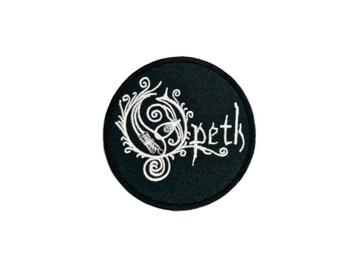 Opeth - Musik Band Logo Emblem - Patch Mærke