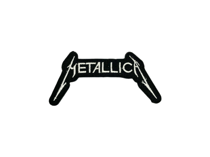 Metallica - Musik Band Logo - Patch Mærke