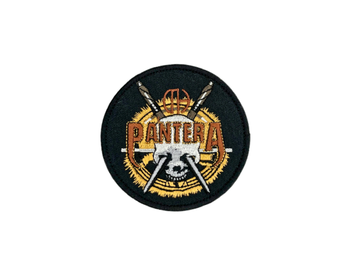 Pantera - Musik Band Logo Emblem - Patch Mærke