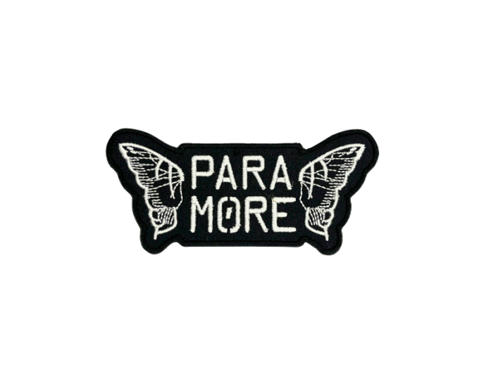 Paramore - Musik Band Logo Emblem - Patch Mærke