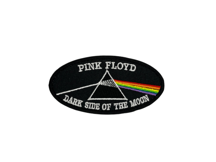 Pink Floyd Dark Side Of The Moon - Musik Band Logo Emblem - Patch Mærke