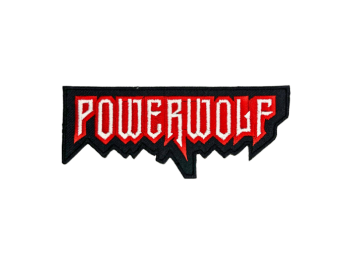 Powerwolf - Musik Band Logo - Patch Mærke