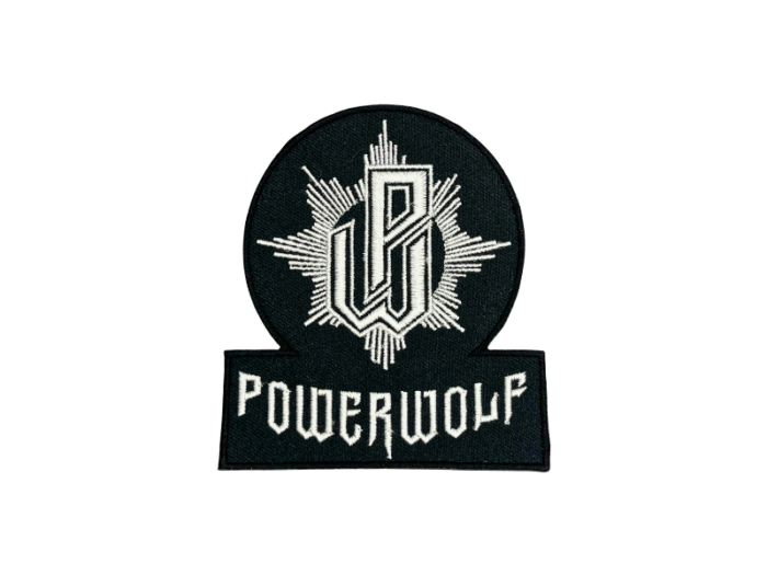 Powerwolf - Musik Band Logo Emblem - Patch Mærke