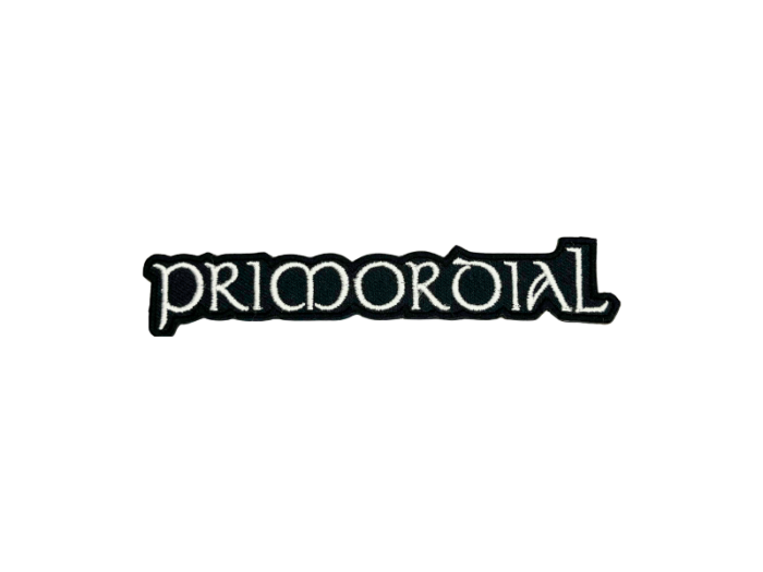 Primordial - Musik Band Logo - Patch Mærke