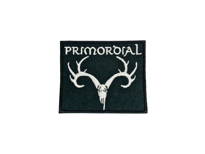 Primordial - Musik Band Logo Emblem - Patch Mærke