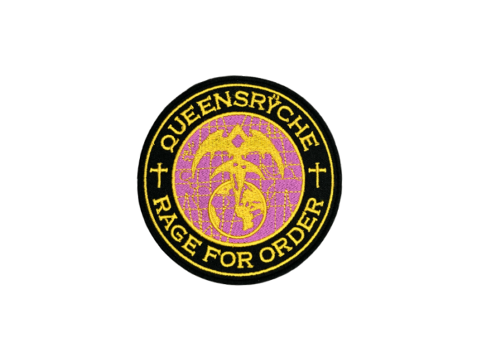 Queensrÿche Rage For Order - Musik Band Logo Emblem - Patch Mærke